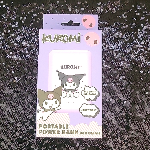 Kuromi Portable Power Bank - Picture 1 of 3
